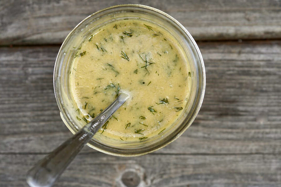 Sauce moutarde à au Thermomix Cookomix