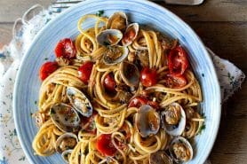 Spaghettis aux palourdes au Thermomix