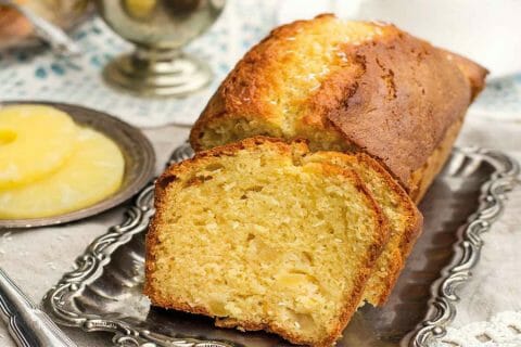 Cake à l’ananas et au rhum