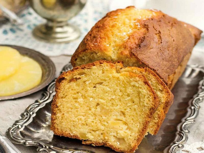 Cake à l’ananas et au rhum au Thermomix