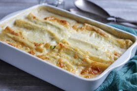 Cannellonis au saumon au Thermomix