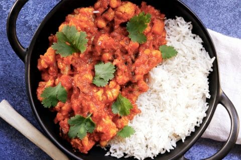 Chou-fleur tikka masala