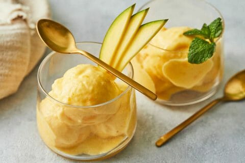 Glace mangue coco