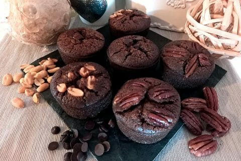 Muffins au chocolat façon Starbucks