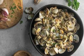 Coques marinières au Thermomix