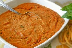 Pesto d’aubergines et tomates au Thermomix