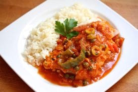 Poisson à la Veracruz au Thermomix