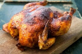Poulet rôti – Pollo a la brasa au Thermomix