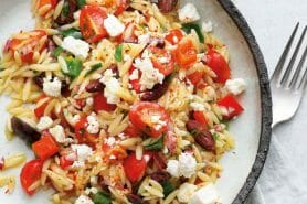 Salade d’orzo à la méditerranéenne au Thermomix