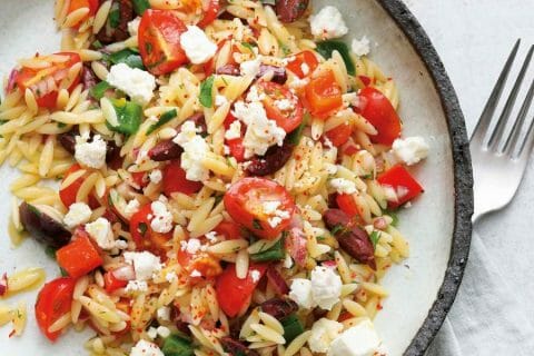 Salade d’orzo à la méditerranéenne