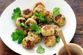 Boulettes de dinde, courgettes et cumin au Thermomix