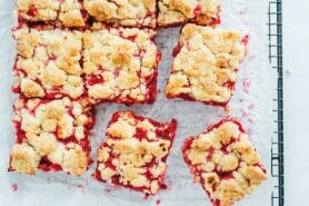 Tarte aux groseilles façon crumble au Thermomix