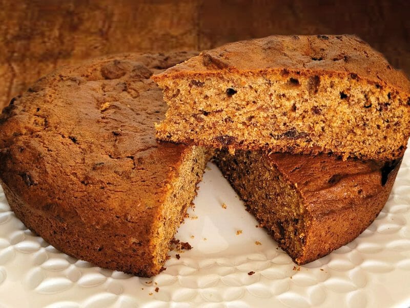 Gâteau aux dattes au Thermomix