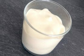 Mousse de pêches blanches au Thermomix