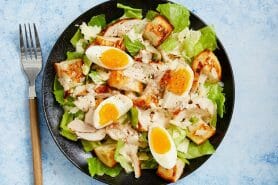 Salade César au Thermomix
