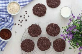 Cookies avoine et chocolat au Thermomix
