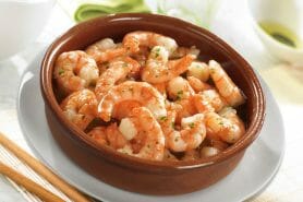 Crevettes sautées à l’ail et à la bière au Thermomix