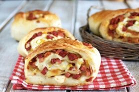 Panini napolitains au Thermomix