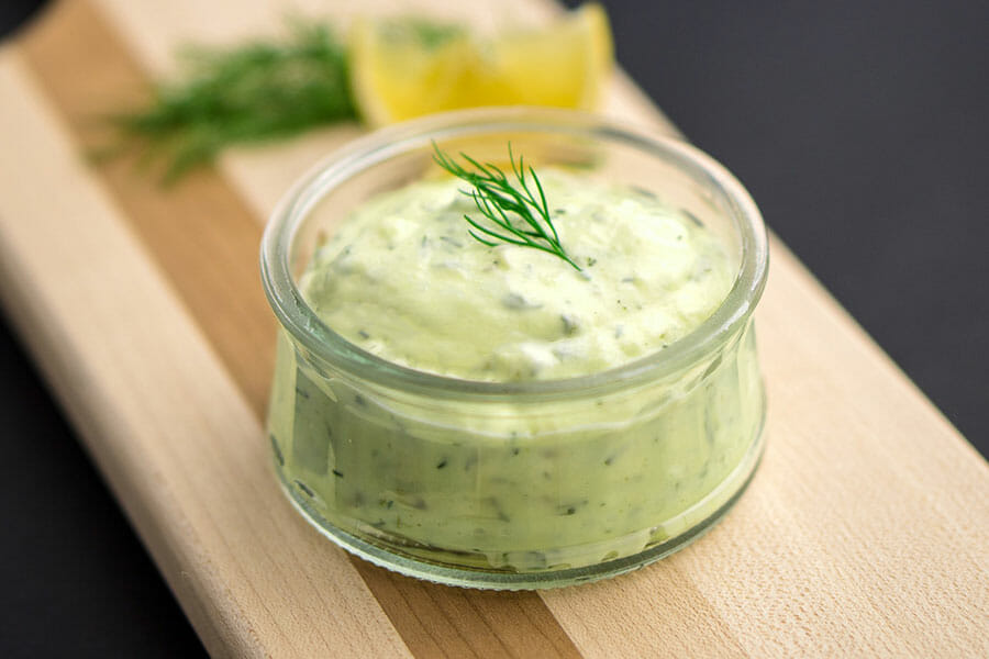 Sauce tartare au Thermomix Cookomix