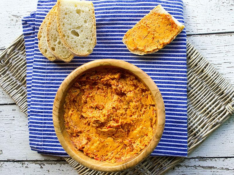 Beurre aux tomates et à l’ail au Thermomix