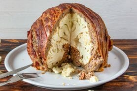 Bombe de chou-fleur au Thermomix