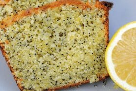 Cake pavot et citron au Thermomix