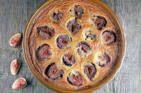 Clafoutis aux figues au Thermomix
