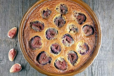 Clafoutis aux figues