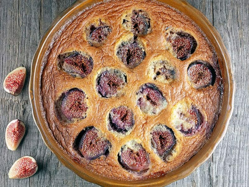 Clafoutis aux figues au Thermomix
