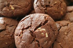 Cookies aux 3 chocolats et noisettes au Thermomix