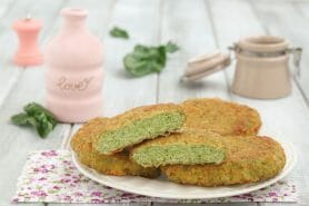 Escalopes poulet et épinards panées au Thermomix