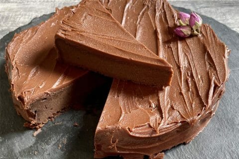 Fondant chocolat et mascarpone