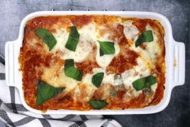 Gratin de conchiglioni aux trois fromages au Thermomix