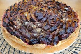 Tarte aux quetsches au Thermomix