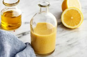 Vinaigrette miel et moutarde au Thermomix