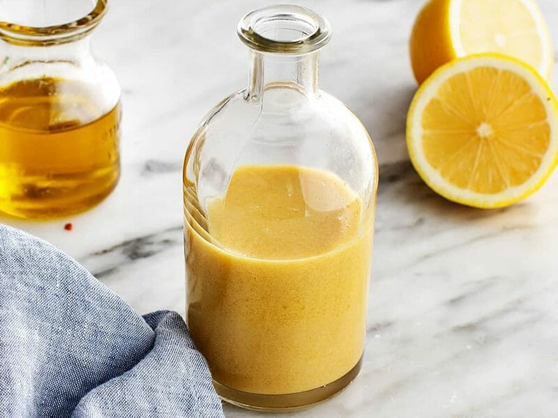 Vinaigrette miel et moutarde au Thermomix