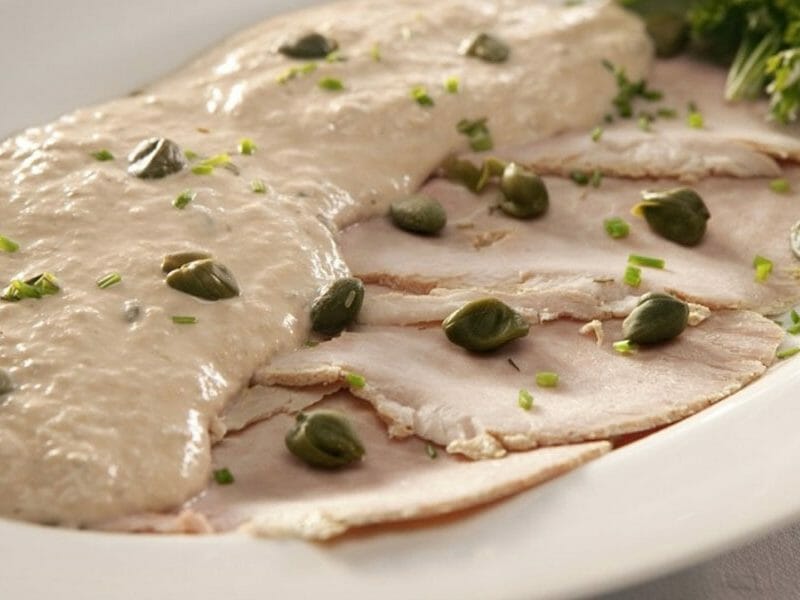 Vitello tonnato au Thermomix