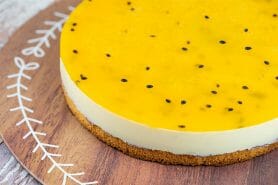 Bavarois aux fruits de la passion au Thermomix