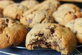 Cookies sarrasin chocolat au Thermomix