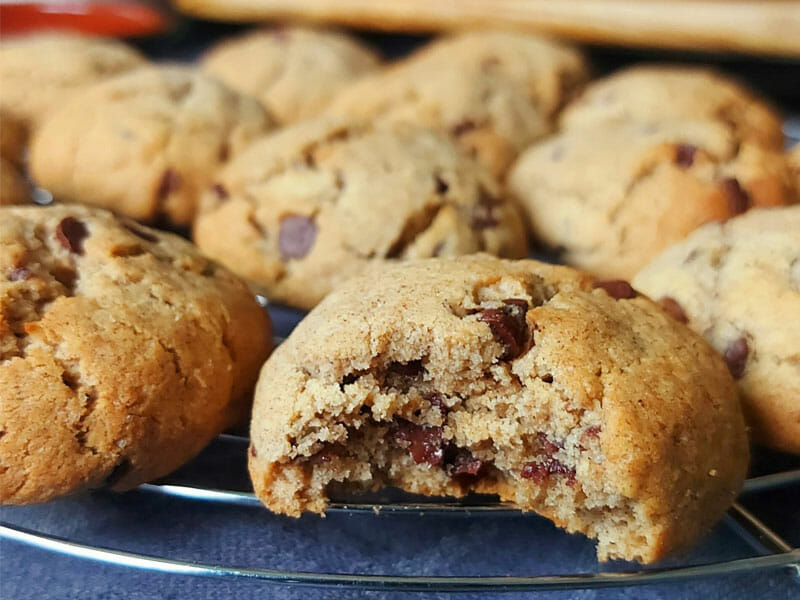 Cookies sarrasin chocolat au Thermomix