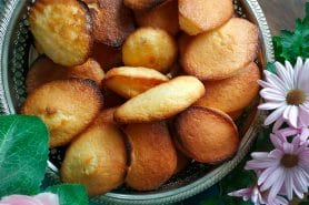 Madeleines au yaourt au Thermomix