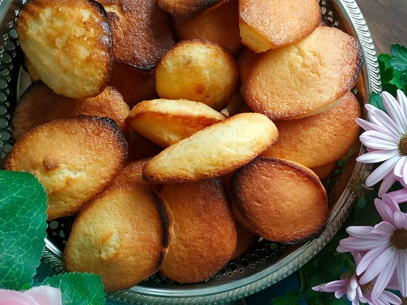 Madeleines au yaourt au Thermomix