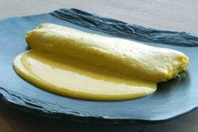 Omelette et sauce au parmesan au Thermomix