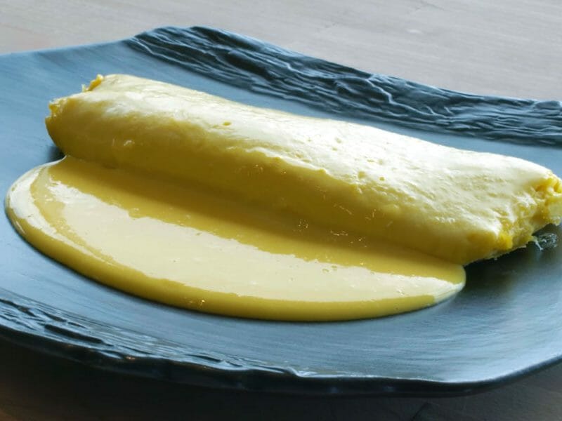 Omelette et sauce au parmesan au Thermomix