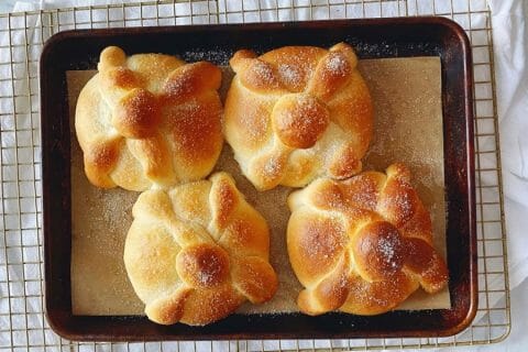 Pan de muerto – Pain des morts