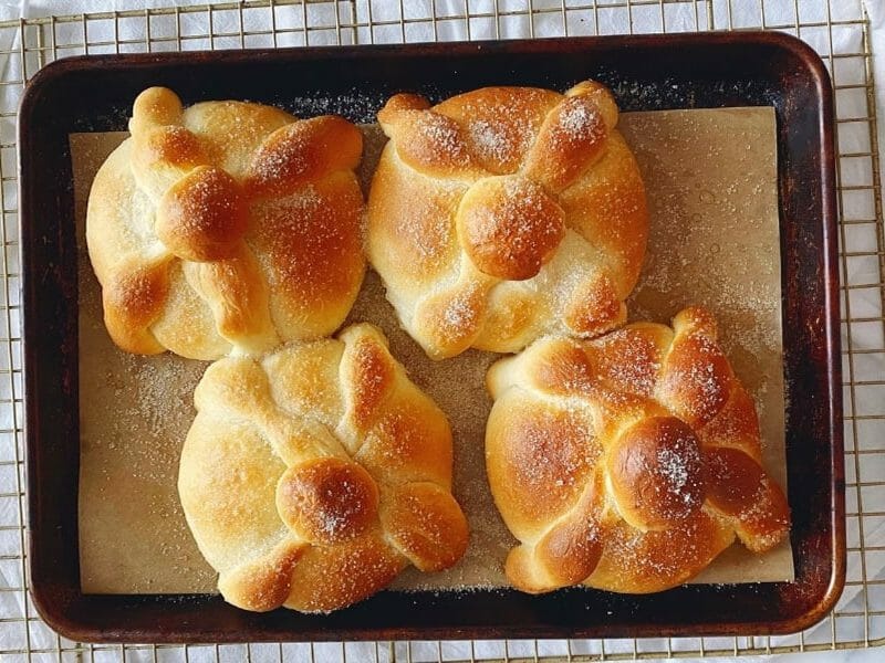 Pan de muerto – Pain des morts au Thermomix