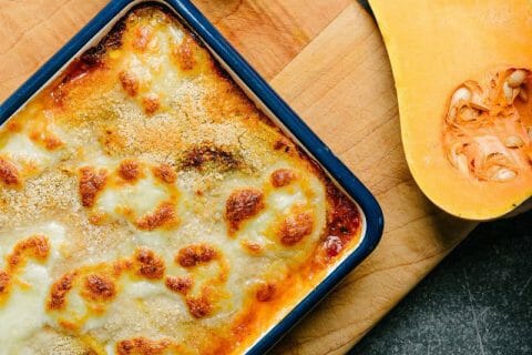 Parmigiana de butternut