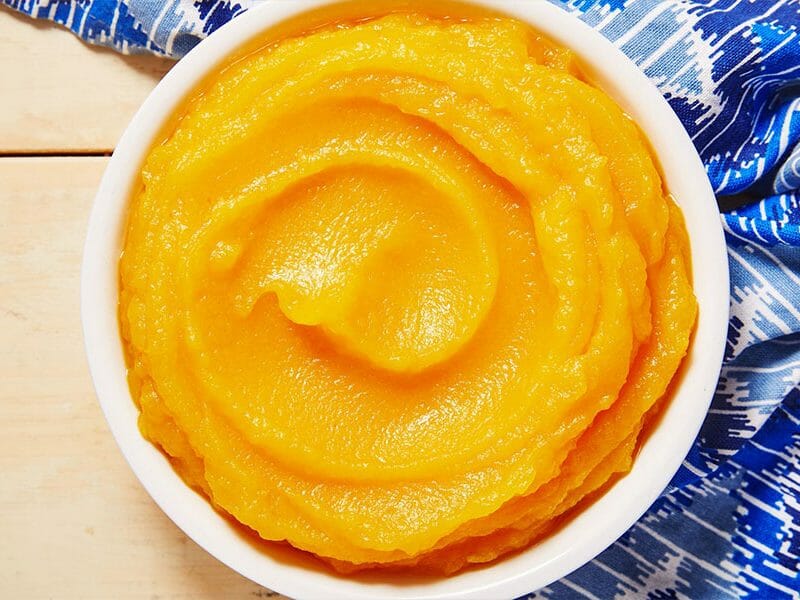 Purée de potiron au Thermomix