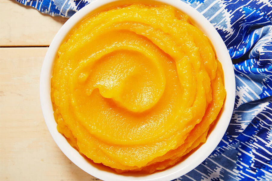 Purée de potiron au Thermomix - Cookomix