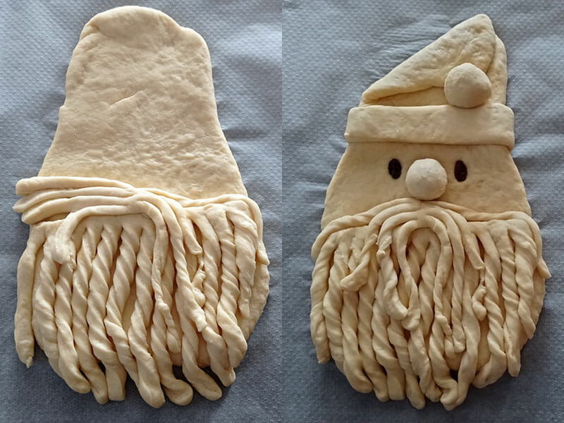 Façonner le Père Noël